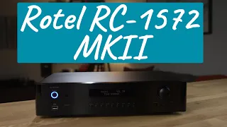 Rotel RC-1572 MKII stereo preamp with DAC | Crutchfield