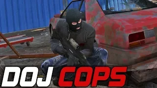 Dept. of Justice Cops #359 - The Showdown (Criminal)