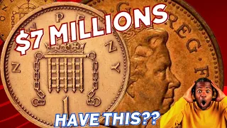 Rare Coin Alert: Elizabeth One Penny Worth Millions - Is Yours a Hidden Gem?