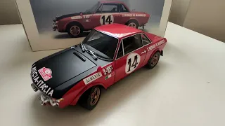 Lancia Fulvia 1,6HF - Monte Carlo 1972 - Autoart 1/18