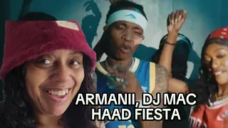 ARMANII, DJ MAC - HAAD (FIESTA) official music video mum Reacts