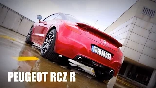 (ENG) Peugeot RCZ R - Test Drive and Review