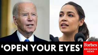 Alexandria Ocasio-Cortez Calls On President Biden To Suspend The Transfer of US Weapons To Israel