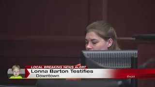 Lonna Barton testifies