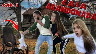 VOY A LA CASA ABANDONADA CON MI FAMILIA A SOLTAR LA MUÑECA - LA MUÑECA TIENE VIDA