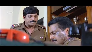 Devaraj Killed Police Saikumar | Circle Inspector Best Scene | Vajramuni | Malashree | Doddanna