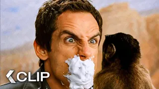 Slapping the Monkey - NIGHT AT THE MUSEUM Movie Clip (2006)