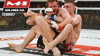 Rustam Gadzhiev vs. Michal Wience, Submission at M-1 Challenge 56 | Best moments