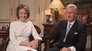 Interview du Roi et de la Reine à l'occasion de leur 20e anniversaire de mariage le 4 décembre.