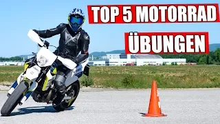 TOP 5 MOTORRAD ÜBUNGEN