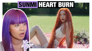 A RETIRED DANCER'S POV— SUNMI "Heartburn" M/V