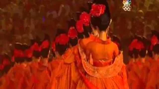 beijing 2008 opening ceremony dance tang dynasty