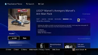 LEGO Marvel's Avengers - How To Find the Ant-Man DLC on Playstation 4