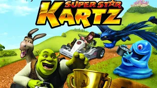 DreamWorks Super Star Kartz Full Gameplay Walkthrough (Longplay)