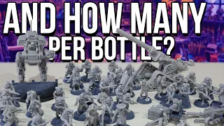 How much does it cost to 3D print Miniatures?