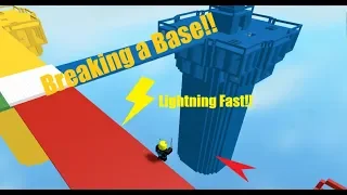 Roblox Doomspire Brickbattle | How to Break a Base The Fastest Way