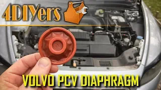 How to Replace the PCV Diaphragm on a Volvo T5 [Money Saving Way]