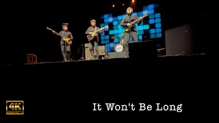 The Bootleg Beatles - It Won't Be Long - LIVE - Stageside - 4K