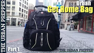 Urban Get Home Bag (Part 1) by TheUrbanPrepper