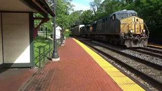 Another Awesome Day of Railfanning in Germantown, MD