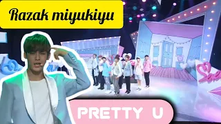 세븐틴 (SEVENTEEN) -  예쁘다 (Pretty U) Razak 교차편집 (Stage mix)