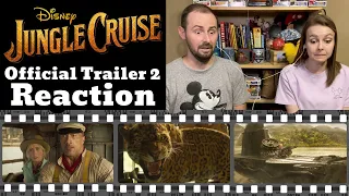 Jungle Cruise | Official Trailer REACTION