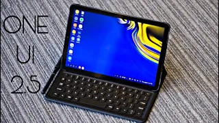 Samsung Galaxy Tab S4 Official ONE UI 2.5 Update