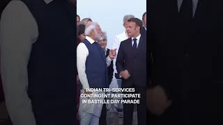 Bastille Day Parade: PM Modi Joins Macron as Guest of Honour