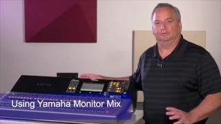 Using MonitorMix - Yamaha TF QuickTip ep14