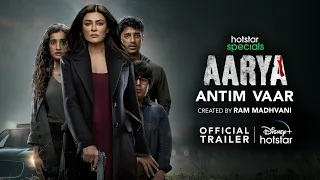 Hotstar Specials Aarya  Season 3 - Antim Vaar | Sushmita Sen | Feb 9th | DisneyPlus Hotstar