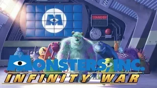 Monsters, Inc.| Avengers Infinity Wars - [Mashup] Trailer 1