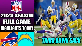 Bills vs Chargers [GAME TODAY HIGHLIGHTS] WEEK 16 12/23/2023 | NFL HighLights TODAY 2023