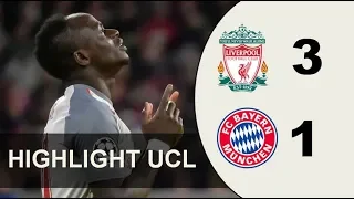 Champions League Highlights - Liverpool vs Bayern Munich 3-1 2nd Leg (13-03-2019)