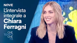 Che tempo che fa | L' intervista integrale a Chiara Ferragni