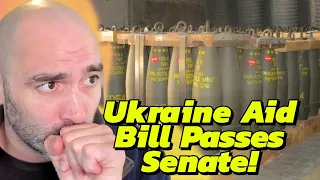 Ukraine Aid Bill Passes Senate-With No Time to Spare!