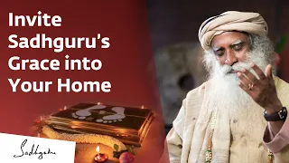 Invite Sadhguru’s Grace into Your Home | Sadhguru