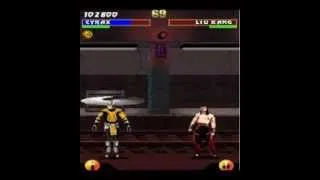 Ultimate Mortal Kombat All Fatality JAVA Mobile Game