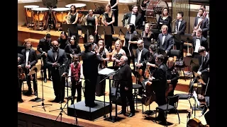 Grant Snyman conducts the Nelson Mandela University Orchestra