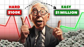 Why The First $100,000 Is The Hardest And $1 Million Is Easy | Charlie Munger