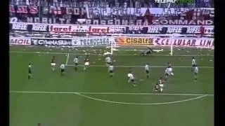 Milan - Juventus 1-6 (6th April 1997) - 2nd half