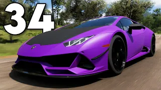 Forza Horizon 5 - Part 34 - 1,000+ HP LAMBORGHINI HURACAN EVO!