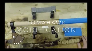 Tomahawk handle mod