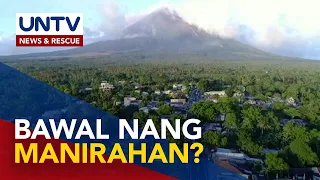 OCD, pag-aaralan ang posibleng pagbawal na manirahan sa 6-km danger zone ng Mayon