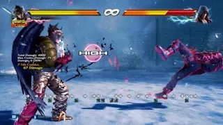 TEKKEN 7 devil jin ewgf combo