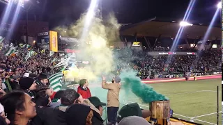 Portland Timbers vs Minnesota United GOAAAAAL!