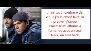 Casseurs Flowters - Freestyle Radio Phoenix - Paroles