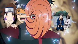 Obito's Past memories 💔 [ BLACK SWAN EDIT/AMV ] 60fps Anime Edit