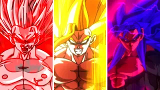 Super Saiyan 10 vs. Super Saiyan 100 vs. Super Saiyan 20,000 Goku