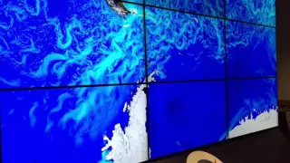 Ocean Flow Simulation - NASA Advanced Supercomputing Facility