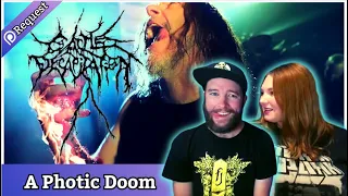 Don't Hide Behind the Shadows for Too Long! Couple React to Cattle Decapitation - A Photic Doom